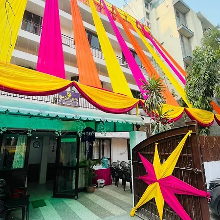 Hotel Badals Nest - Safdarjung Enclave New Delhi Exterior photo